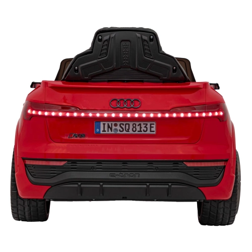 Autko na akumulator dla dzieci Audi SQ8 Czerwony BRD-2168.CR